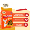 Wishbone Air-Dried Lamb Recipe Dog Food - 454g