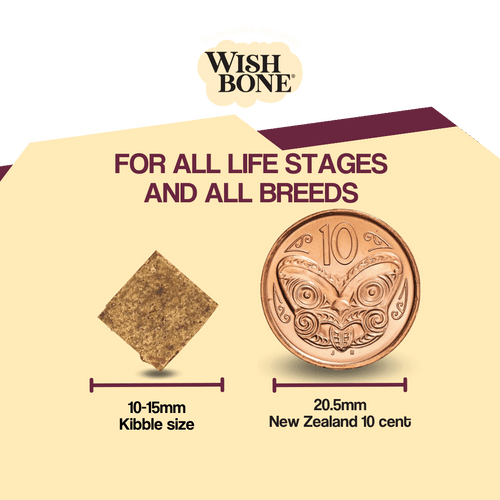 Wishbone Air-Dried Lamb Recipe Dog Food - 454g