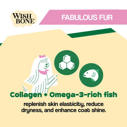 Wishbone Air-Dried Ocean Fish & Lamb Recipe Dog Food - 454g