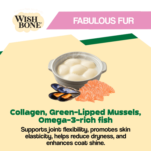 Wishbone Air-Dried Ocean Fish & Lamb Recipe Dog Food - 454g