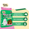 Wishbone Air-Dried Ocean Fish & Lamb Recipe Dog Food - 454g