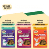 Wishbone Air-Dried Ocean Fish & Lamb Recipe Dog Food - 454g