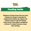 Wishbone Air-Dried Ocean Fish & Lamb Recipe Dog Food - 454g