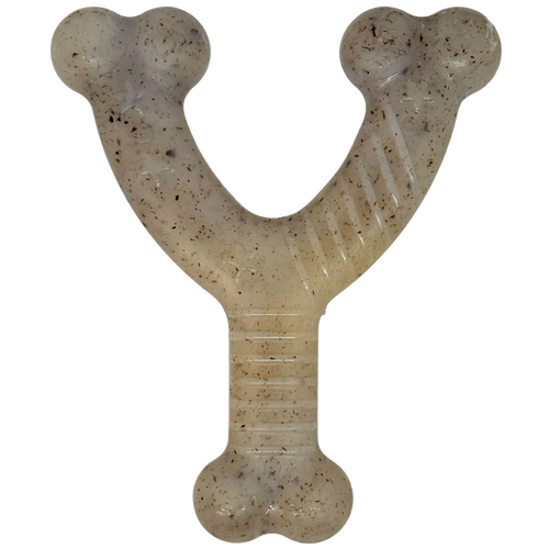 USA-K9 Stars and Stripes Wishbone Nylon Dog Chew Toy for Aggressive Chewers | USA Made