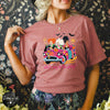 Witch Way to the Party? Tee | Funny Witchy Halloween Graphic T-Shirt