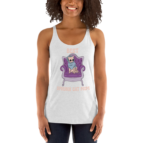 BEST SPHYNX CAT MOM TANK