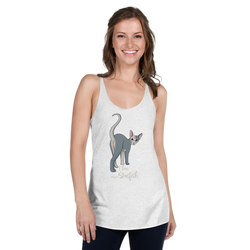 I LOVE SPHYNX STARFISH TANK