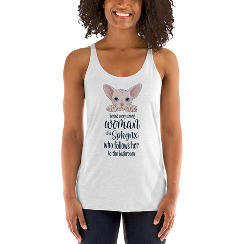 BEHIND EVERY WOMAN SPHYNX TANK