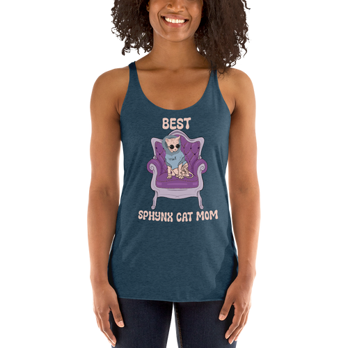 BEST SPHYNX CAT MOM TANK