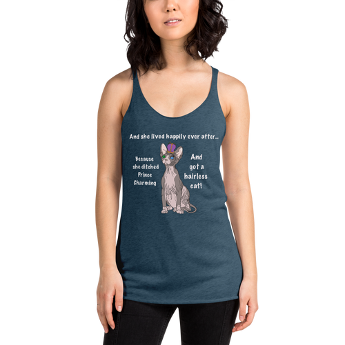 DITCHED PRINCE CHARMING & GOT A SPHYNX TANK