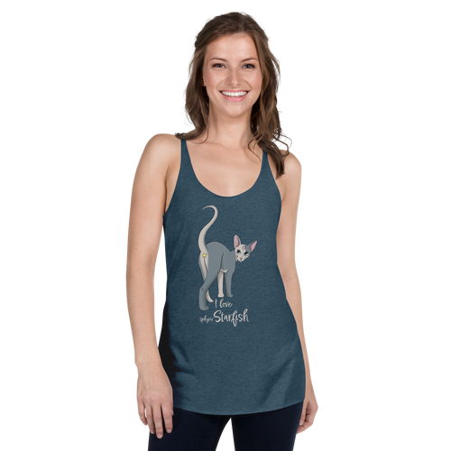 I LOVE SPHYNX STARFISH TANK