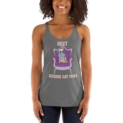 BEST SPHYNX CAT MOM TANK