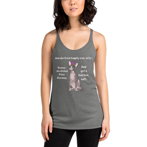 DITCHED PRINCE CHARMING & GOT A SPHYNX TANK
