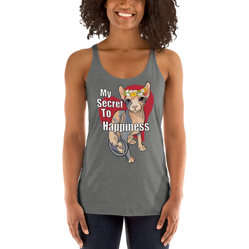 MY SECRET TO HAPPINESS TANK