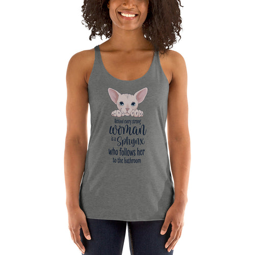 BEHIND EVERY WOMAN SPHYNX TANK
