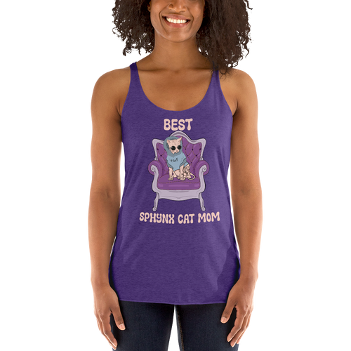 BEST SPHYNX CAT MOM TANK