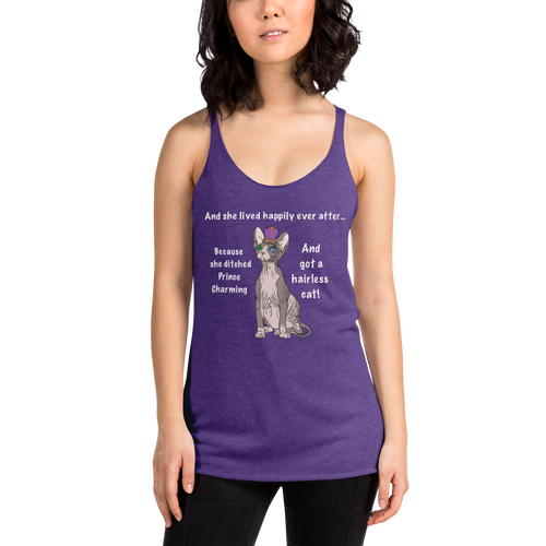 DITCHED PRINCE CHARMING & GOT A SPHYNX TANK