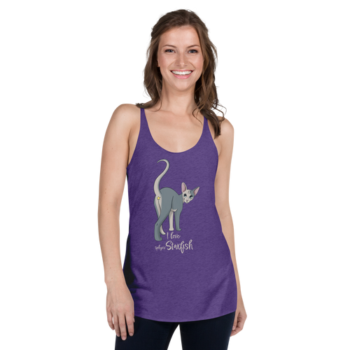 I LOVE SPHYNX STARFISH TANK