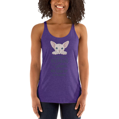 BEHIND EVERY WOMAN SPHYNX TANK