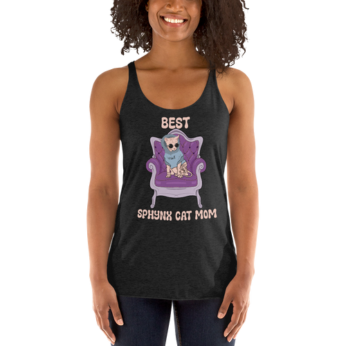 BEST SPHYNX CAT MOM TANK