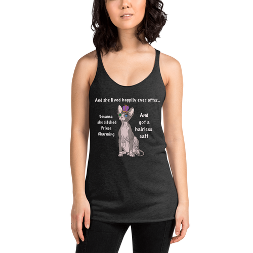 DITCHED PRINCE CHARMING & GOT A SPHYNX TANK
