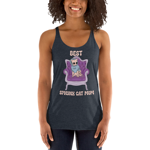 BEST SPHYNX CAT MOM TANK