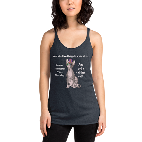 DITCHED PRINCE CHARMING & GOT A SPHYNX TANK