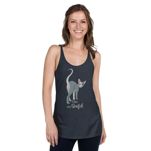 I LOVE SPHYNX STARFISH TANK