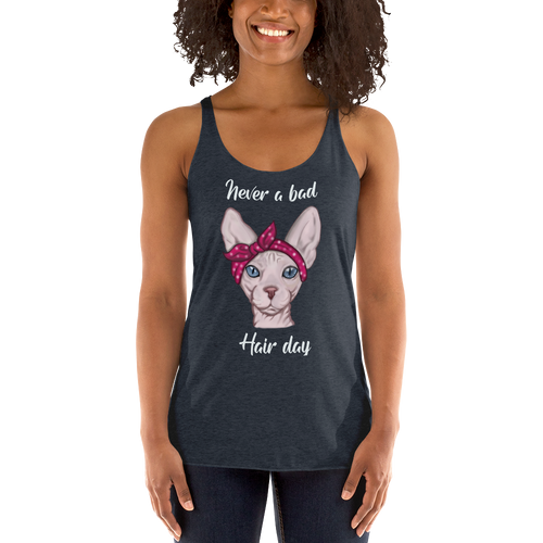 NEVER A BAD HAIR DAY SPHYNX TANK