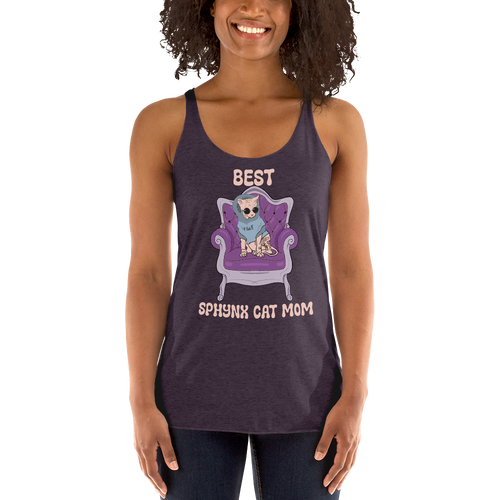 BEST SPHYNX CAT MOM TANK