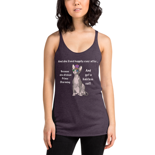 DITCHED PRINCE CHARMING & GOT A SPHYNX TANK
