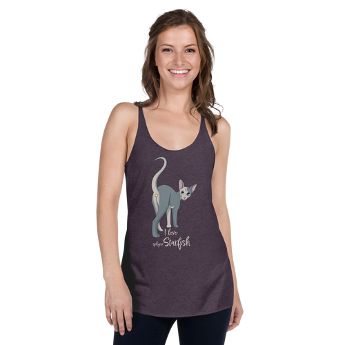 I LOVE SPHYNX STARFISH TANK