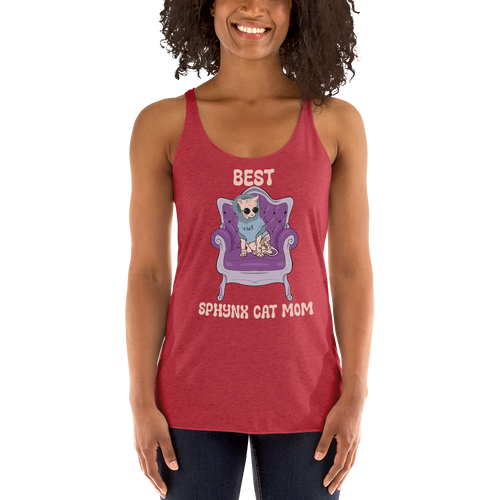 BEST SPHYNX CAT MOM TANK