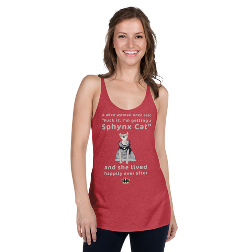FUCK IT - I'M GETTING A SPHYNX CAT TANK