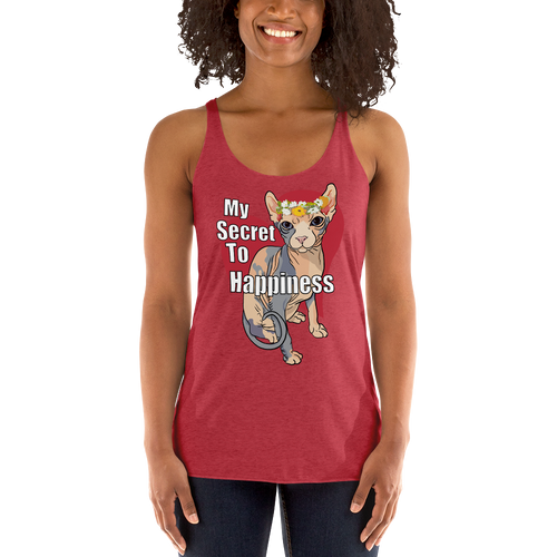 MY SECRET TO HAPPINESS TANK