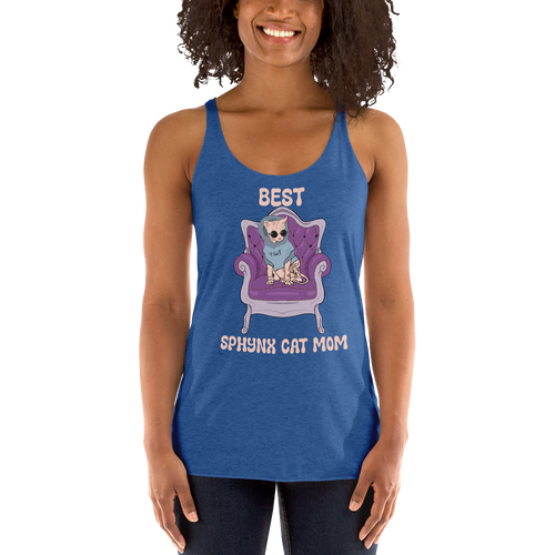 BEST SPHYNX CAT MOM TANK