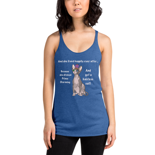 DITCHED PRINCE CHARMING & GOT A SPHYNX TANK