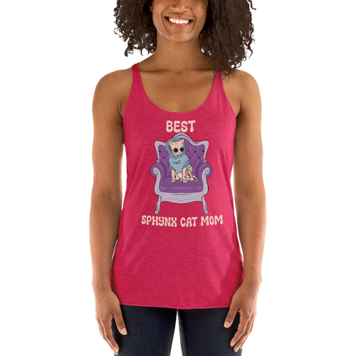 BEST SPHYNX CAT MOM TANK