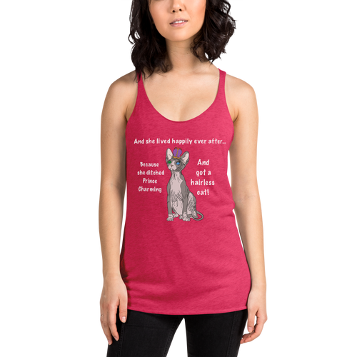 DITCHED PRINCE CHARMING & GOT A SPHYNX TANK