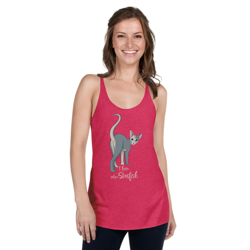 I LOVE SPHYNX STARFISH TANK