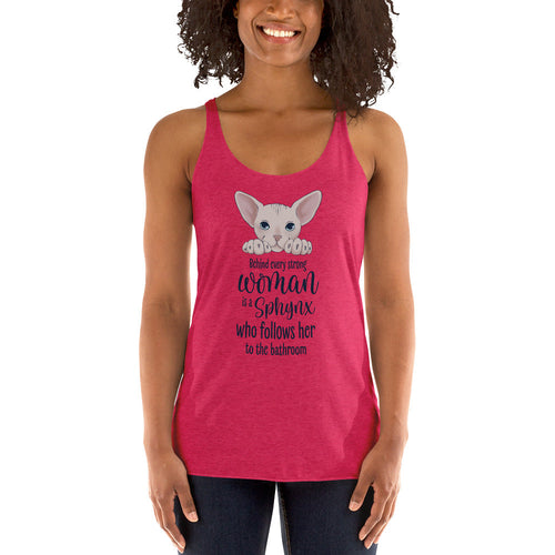 BEHIND EVERY WOMAN SPHYNX TANK