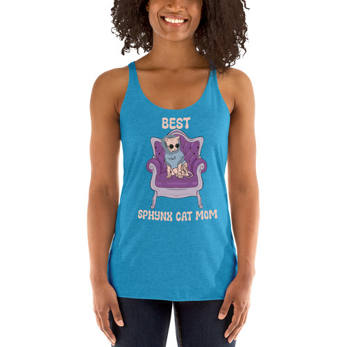 BEST SPHYNX CAT MOM TANK
