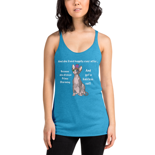 DITCHED PRINCE CHARMING & GOT A SPHYNX TANK