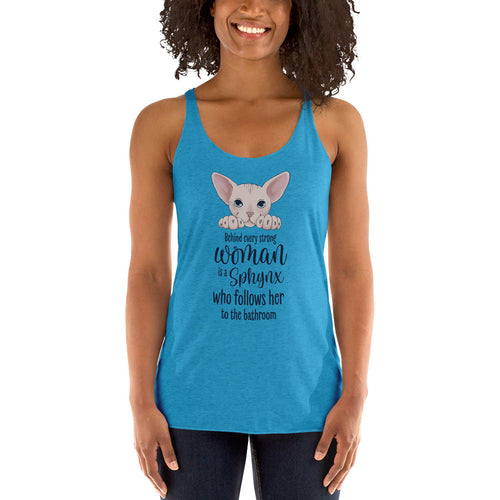 BEHIND EVERY WOMAN SPHYNX TANK