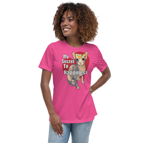 MY SECRET TO HAPPINESS TEE