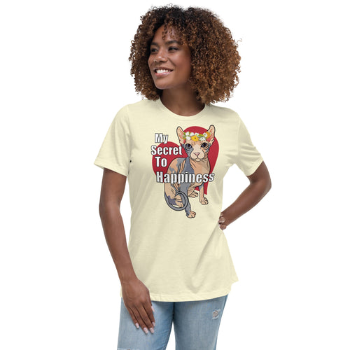 MY SECRET TO HAPPINESS TEE