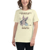 WOMAN CANT SURVIVE ON COFFEE ALONE TEE