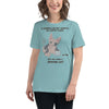 WOMAN CANT SURVIVE ON COFFEE ALONE TEE