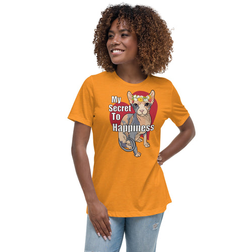 MY SECRET TO HAPPINESS TEE