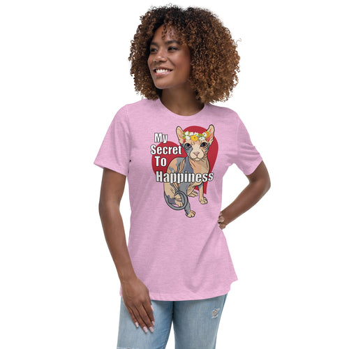 MY SECRET TO HAPPINESS TEE